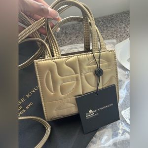 Moose knuckles x telfar small bag
